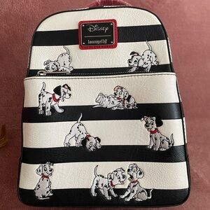Disney Loungefly Dalmatian Striped 🎒